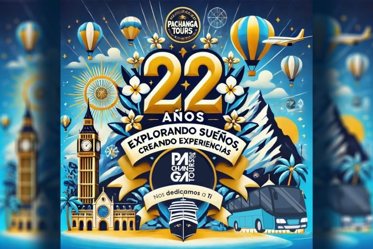 22 años de Pachanga Tours, explorando sueños, creando experiencias en Dominicana y ahora en Colombia
