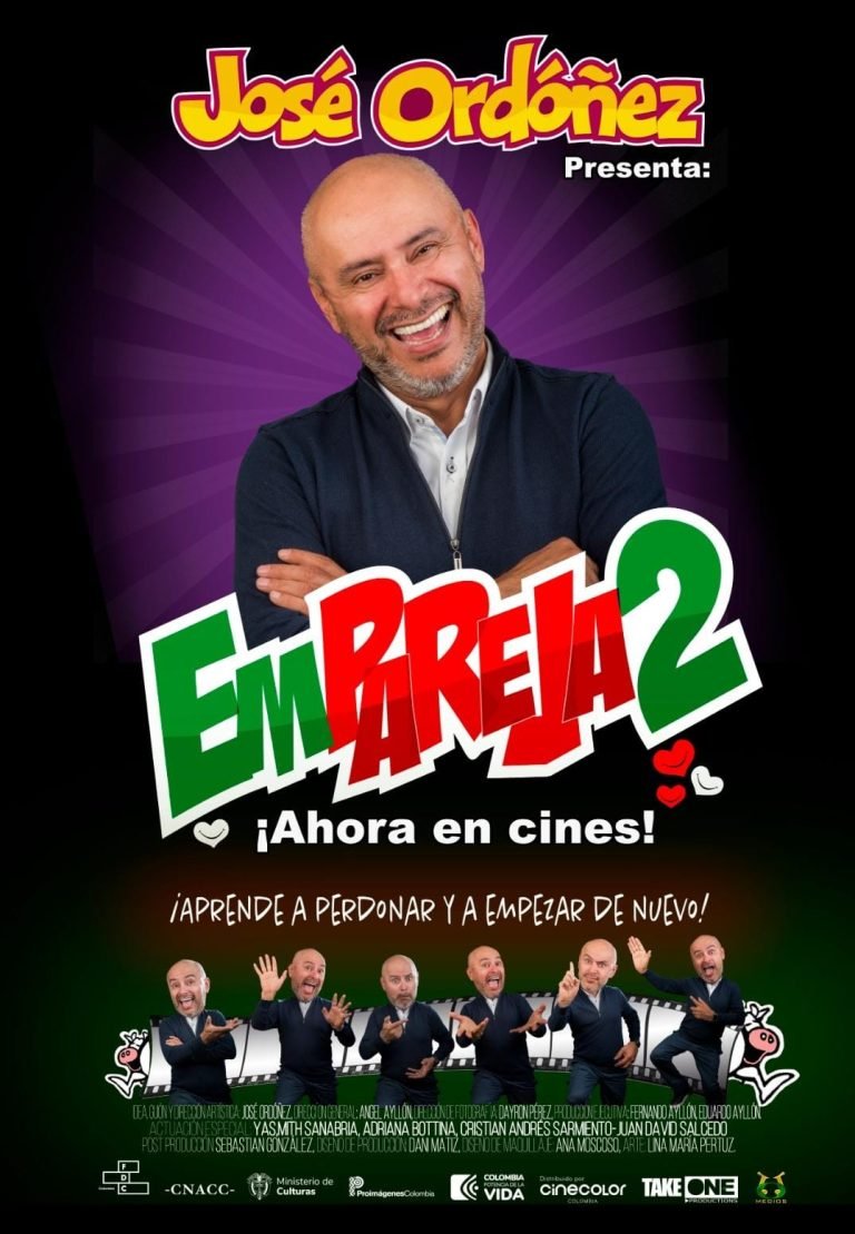 Empareja2 en las salas de cines de Colombia
