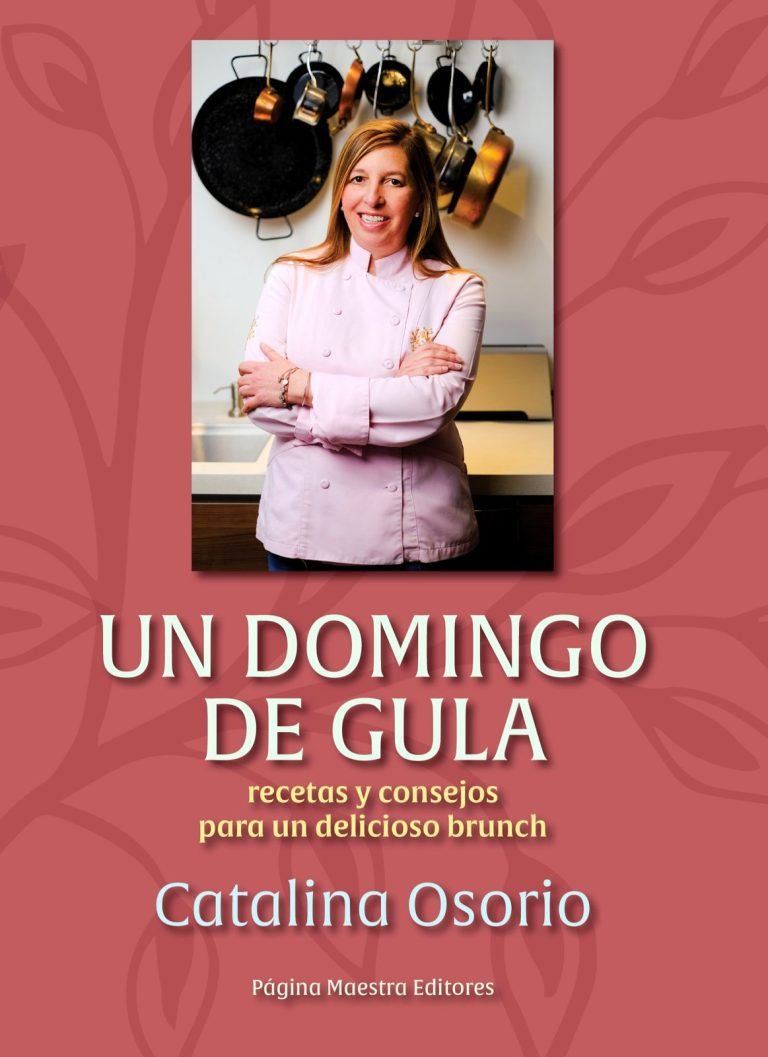 Catalina Osorio lanza: ‘Un domingo de gula’: un libro que enaltece el plan de brunch