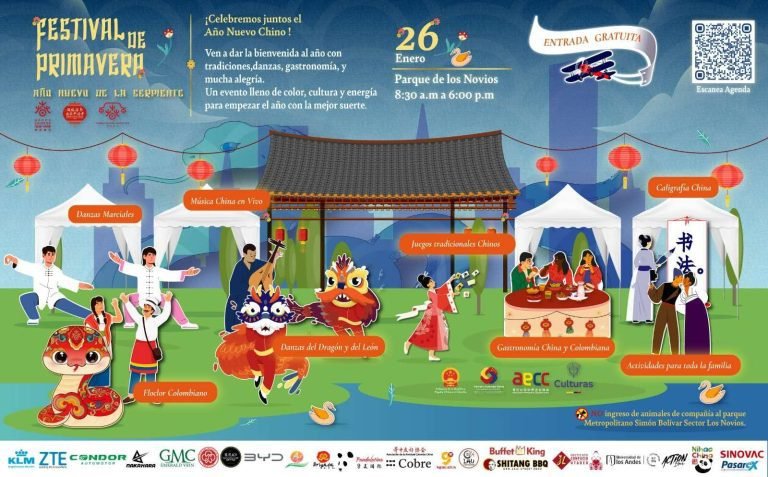 Festival de Primavera, así puedes celebrar el año nuevo chino