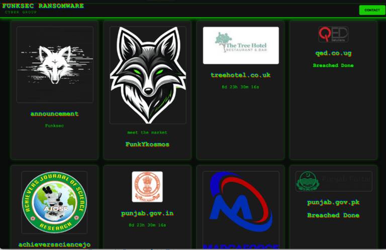 SonicWall advierte: los grupos de ransomware Fsociety y FunkSec unen fuerzas para exigir un rescate de $10.000 dólares  