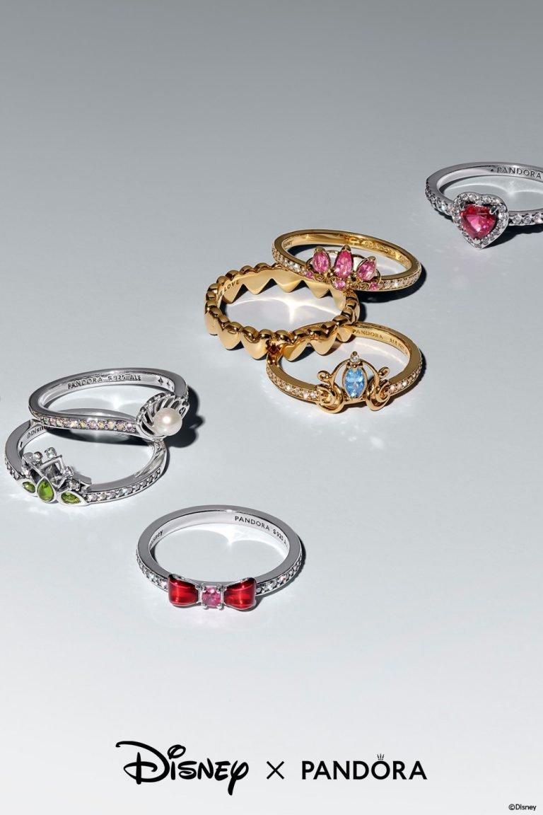 Descubre tu princesa interior con los nuevos anillos Disney Princess de Pandora