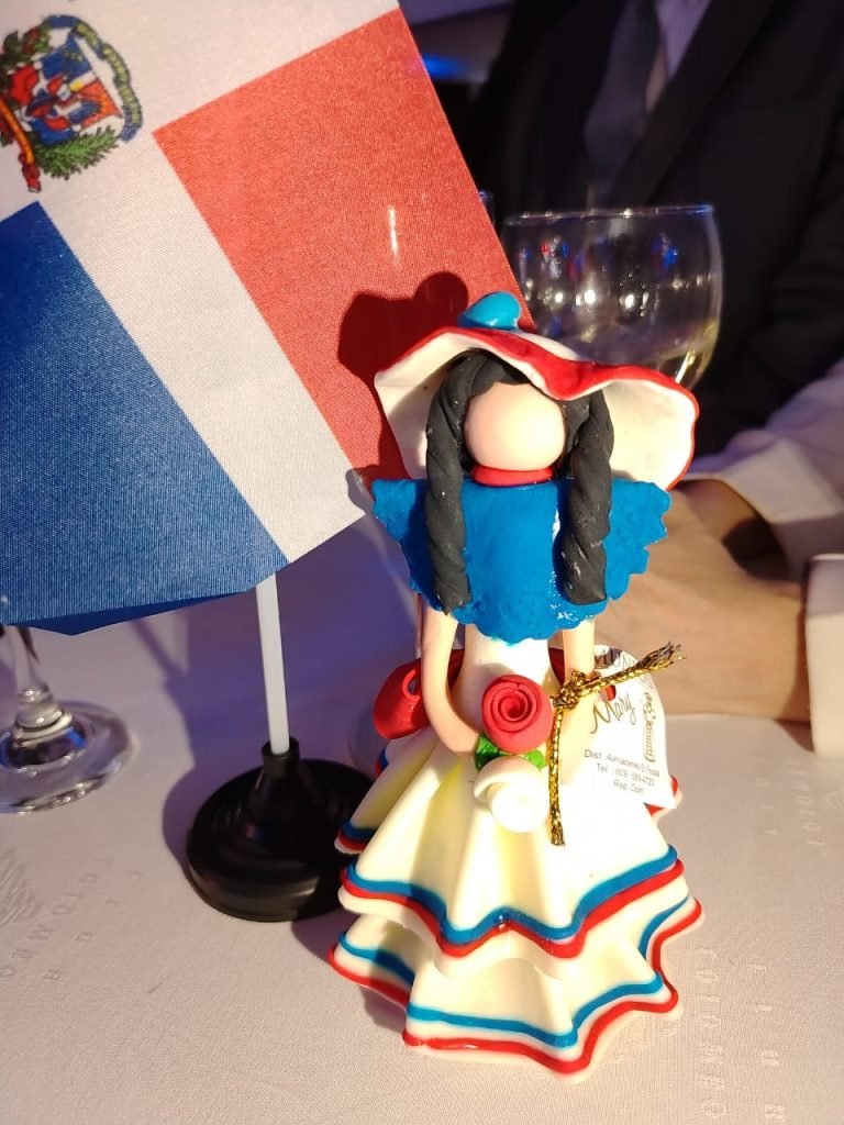 Conmemoración del 181° aniversario de la independencia de la República Dominicana en Colombia