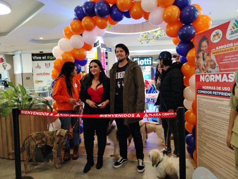Plaza Central lanza su nueva Zona Pet: un espacio 100% Pet Friendly pensado en el bienestar de las mascotas