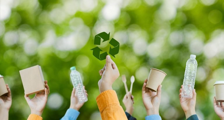 Plaza Central conmemora el Día del Reciclador