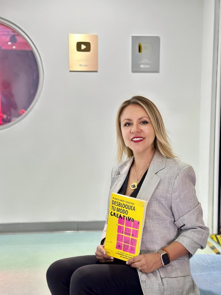 Editorial Diana presenta Desbloquea tu modo creativo de Blanca Mery Sánchez