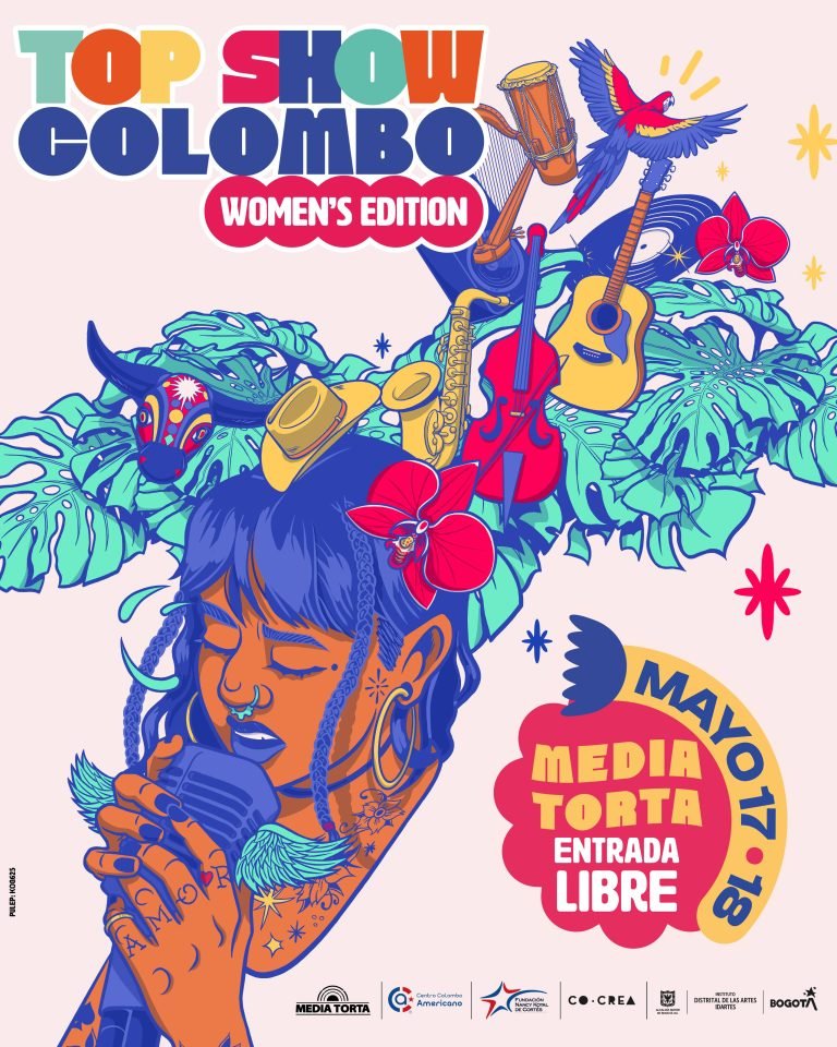 El talento femenino conquistará la Media Torta con el Top Show Colombo