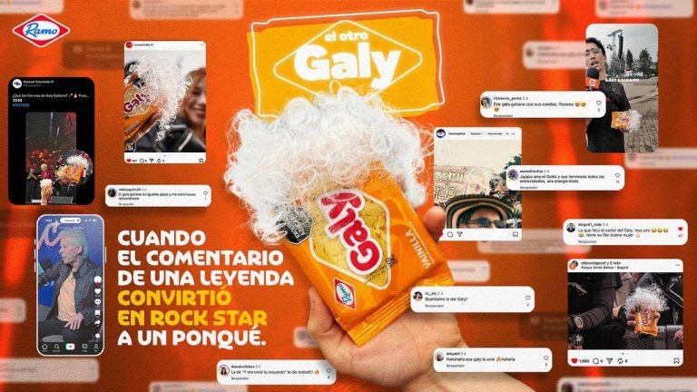 El otro Galy un fenómeno en Colombia