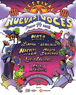 El Festival Nuevas Voces segunda edición, llega más potente que nunca