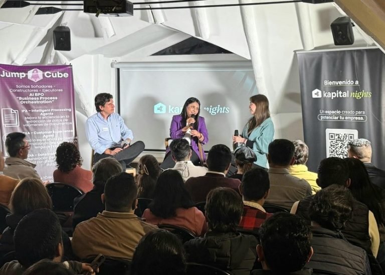 IA generativa y productividad para pymes: el eje del encuentro entre Kapital, AWS y Jumpcube en Kapital Nights