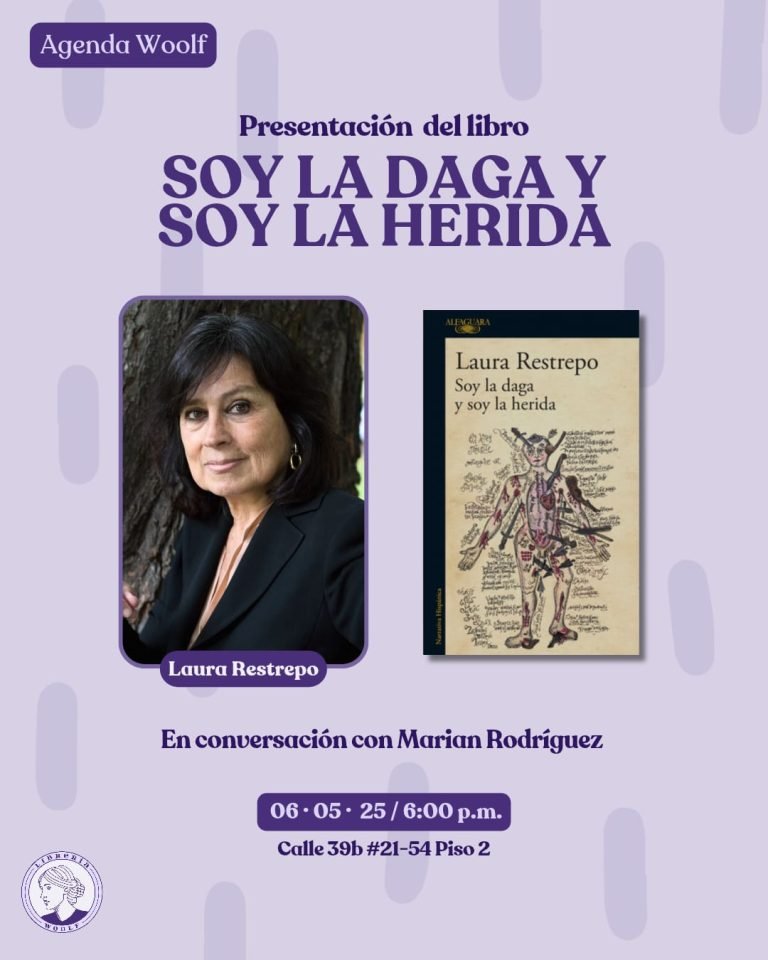 Laura Restrepo, una voz esencial de la literatura colombiana, visita la Librería Woolf