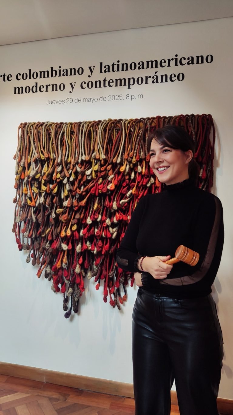 80 artistas, 98 obras a subasta en Bogotá.  Arte Colombiano y Latinoamericano Moderno y Contemporáneo