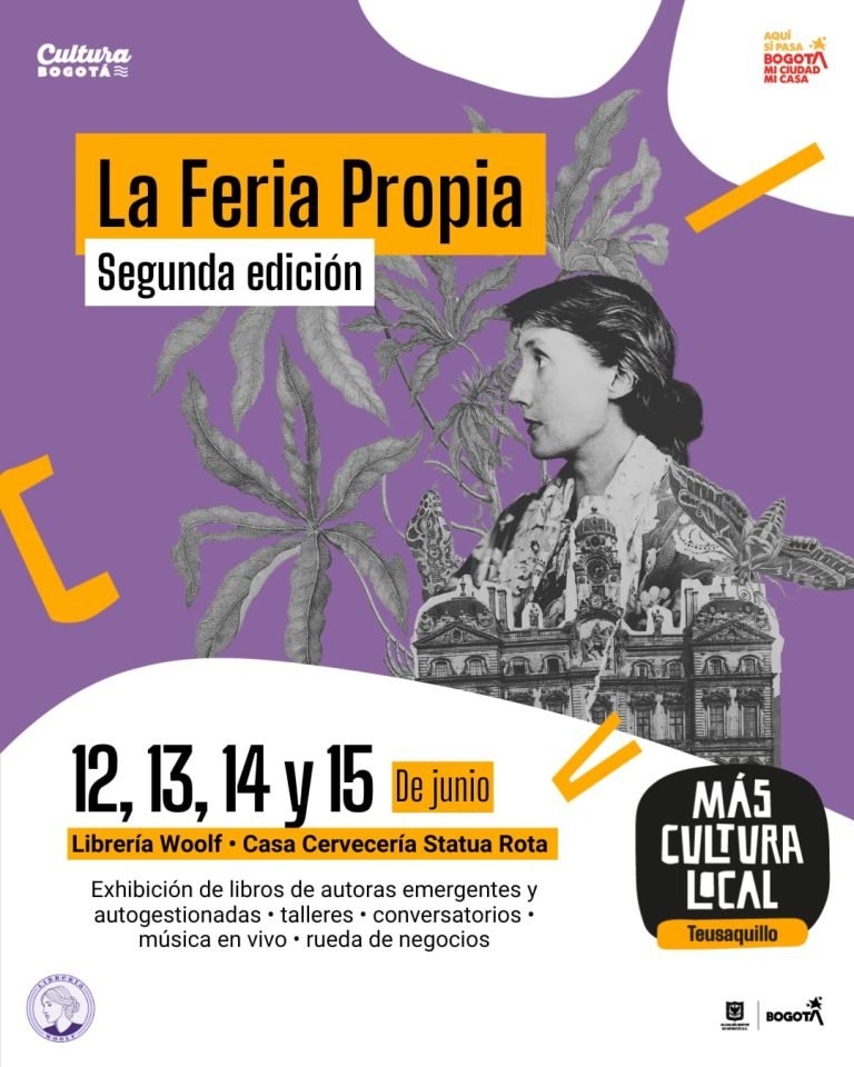 Vuelve La Propia a la Librería Woolf: tres días de libros, mujeres creadoras y cultura en vivo.