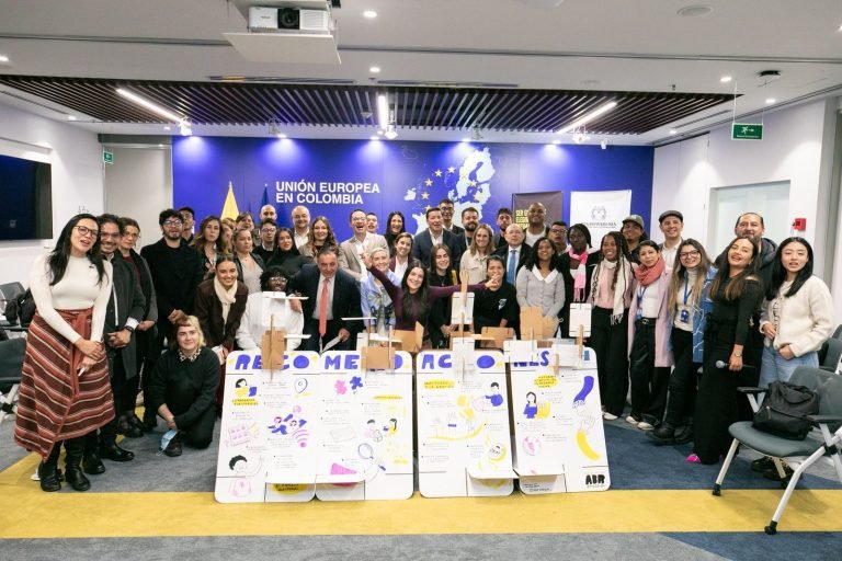 Unión Europea, Registraduría, sociedad civil y juventudes suman esfuerzos para fortalecer la participación en las elecciones para Consejos de Juventudes del 19 de octubre