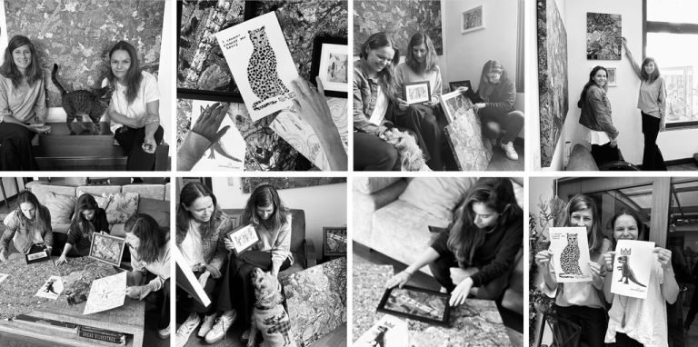 Deep Gallery, una relación intrínseca entre el arte, la naturaleza y las emociones