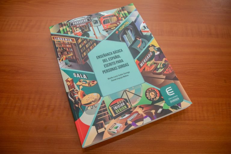 Nuevo libro busca facilitar el aprendizaje del español escrito en personas sordas