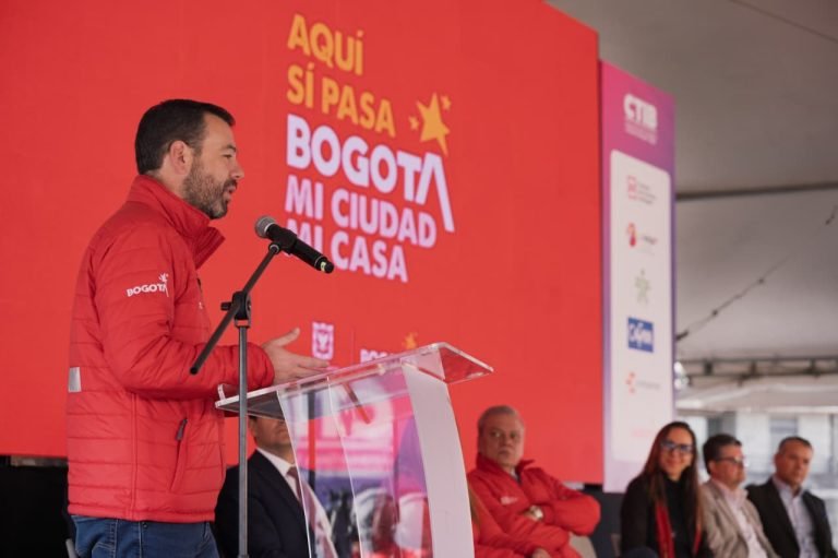 Bogotá inicia la celebración de su cumpleaños con la construcción del Campus de Ciencia, Tecnología e Innovación