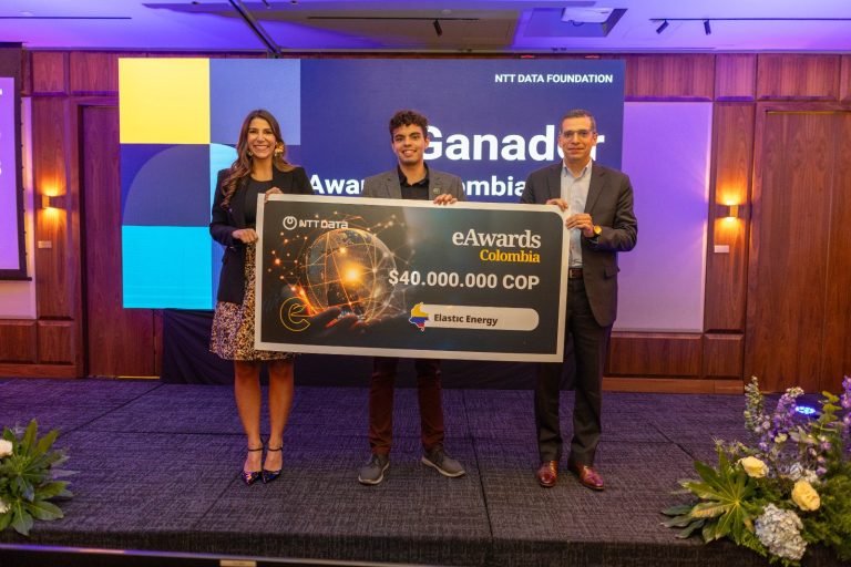 Innovación con sello colombiano: Elastic Energy representará al país en premios internacionales por US$100.000