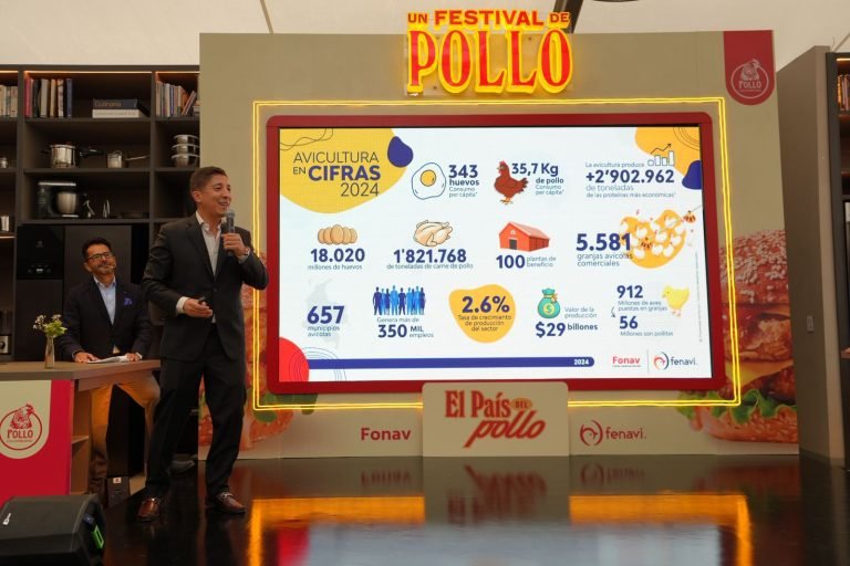 Arranca el Festival del Pollo Colombiano organizado por Fenavi