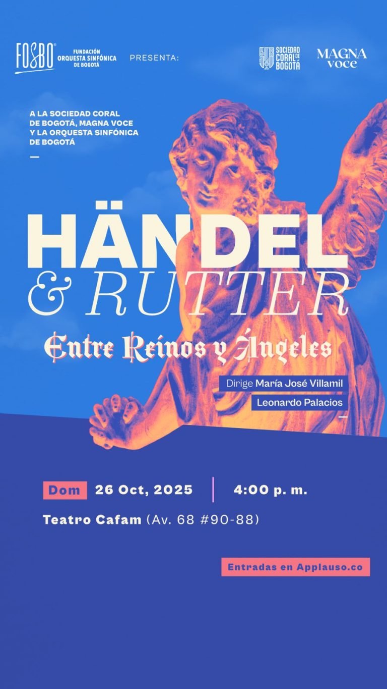 “Entre Reinos y Ángeles” Gran homenaje a Handel & Rutter