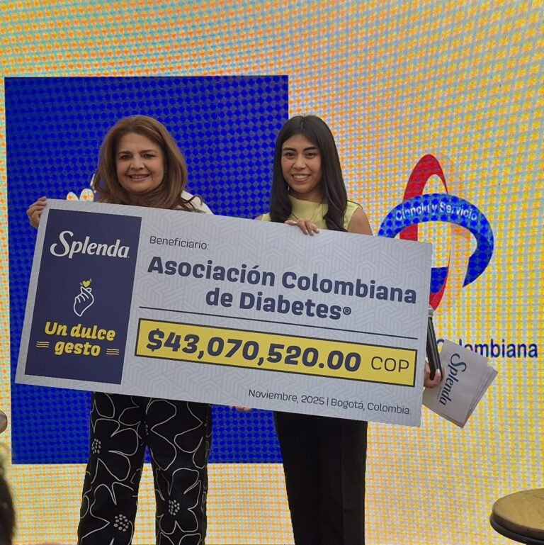 Splenda® refuerza su compromiso social y presenta “Dulce Gesto” junto a la Asociación Colombiana de Diabetes