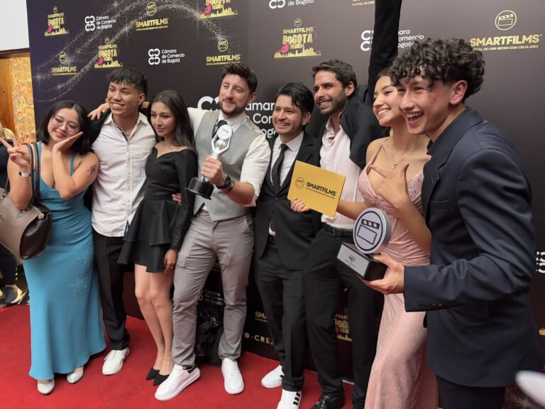 ¡Smartfilms® Bogotá Corona a sus Ganadores y Fortalece el Emprendimiento Audiovisual!