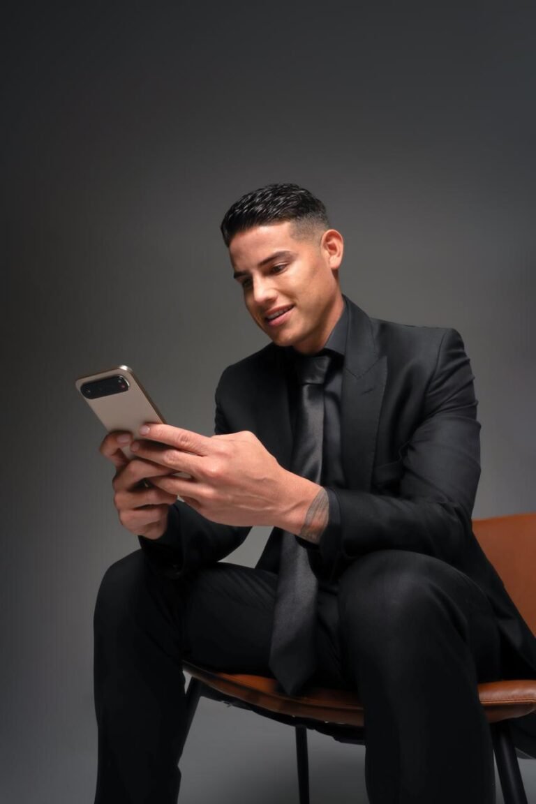 James Rodríguez será la nueva imagen de importante marca tecnológica en Colombia durante 2026