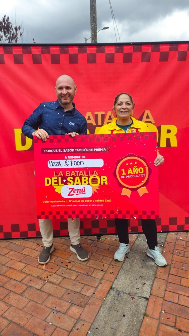 Zenú lanza una hamburguesa que revoluciona el Food Service colombiano