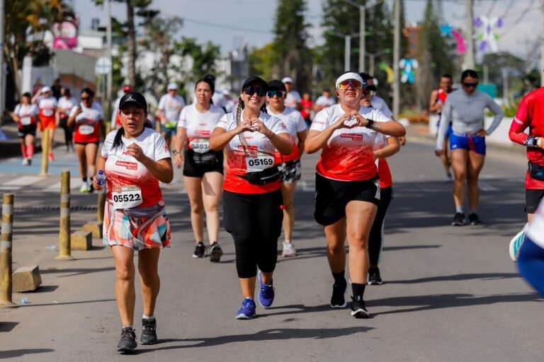 Concluyó con éxito la Media Maratón Andina CCB 2025 en Fusagasugá