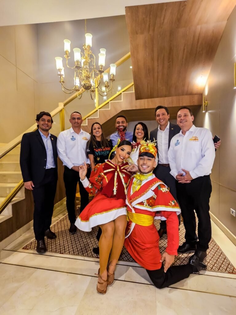 Cotelco Risaralda presentó en Bogotá la estrategia “Pereira Navidad Mágica”