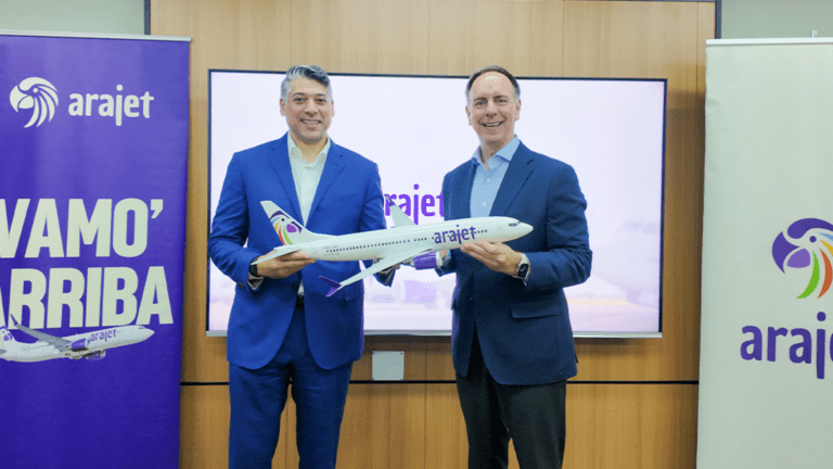 Arajet recibe certificación IATA y reafirma su liderazgo en rutas desde República Dominicana