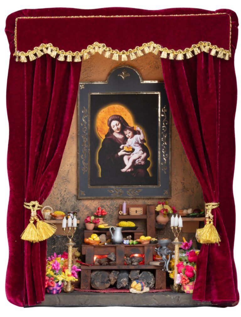 “La Virgen de la Arepa” en el Grand Palais de París