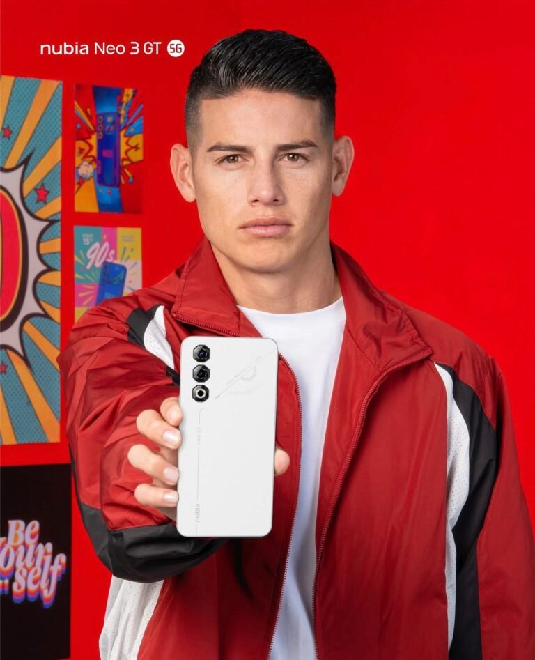 James Rodríguez reafirma su alianza con nubia en Colombia