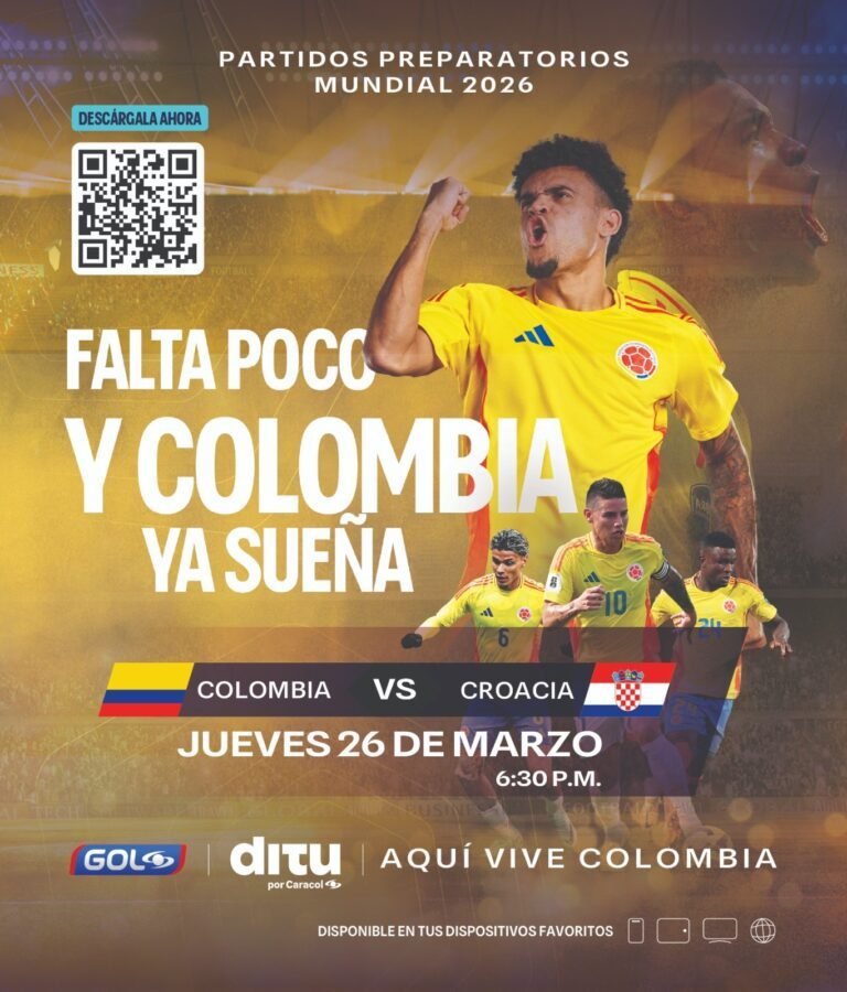 DITU presenta: semana de ciclismo internacional y fútbol de selecciones en vivo