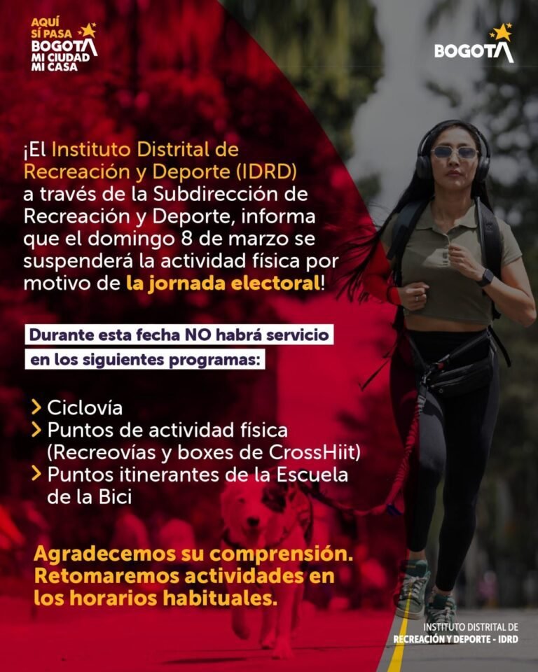 Información sobre ciclovías