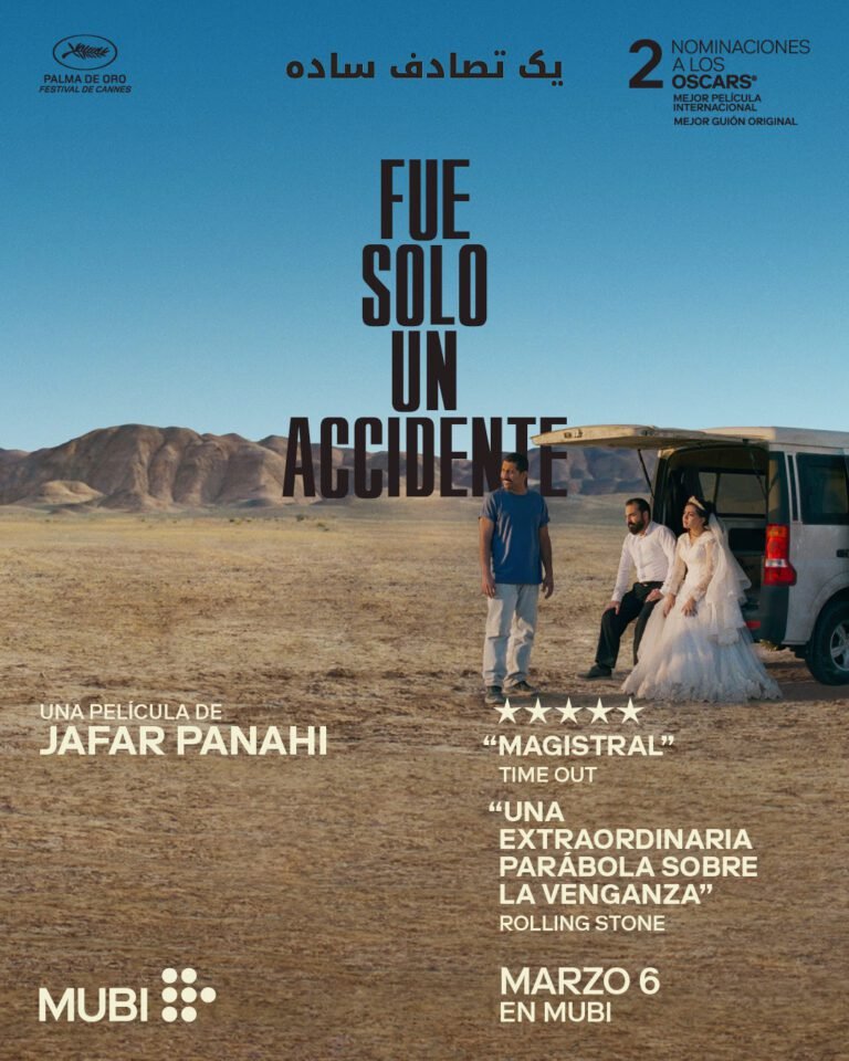 FUE SOLO UN ACCIDENTE, llegará a Colombia en streaming exclusivamente a MUBI a partir del viernes 6 de marzo.