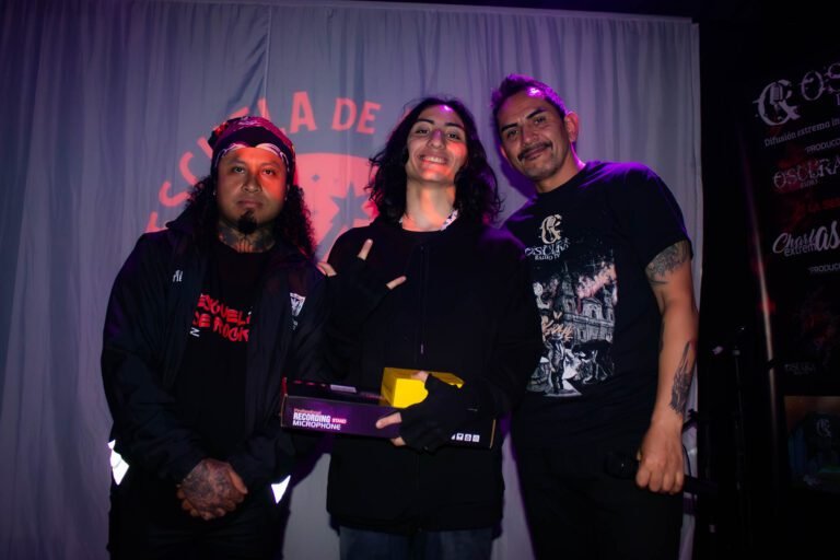 Compilado ‘Vol. 4’, Oscura Radio Tv reúne el pulso del rock y el metal independiente en su aniversario 12
