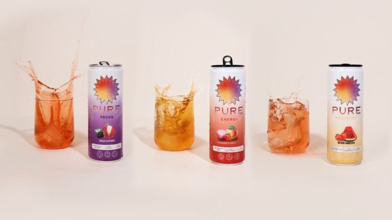 Pure: único energizante funcional del paísque alista su entrada a otros mercados