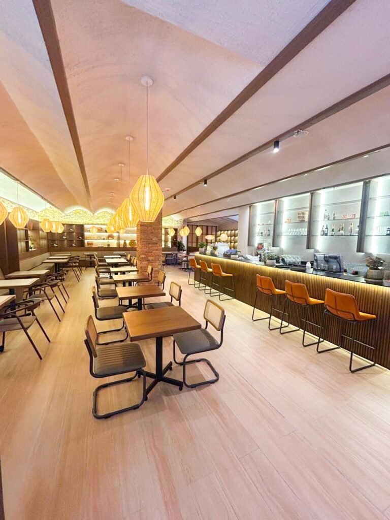 Parmessano se extiende en Atlantis, convirtiéndose en el restaurante de la marca con mayor área en Bogotá