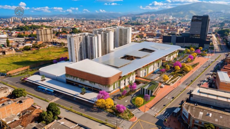 Cali tendrá el primer centro comercial del país con una estación de transporte masivo integrada