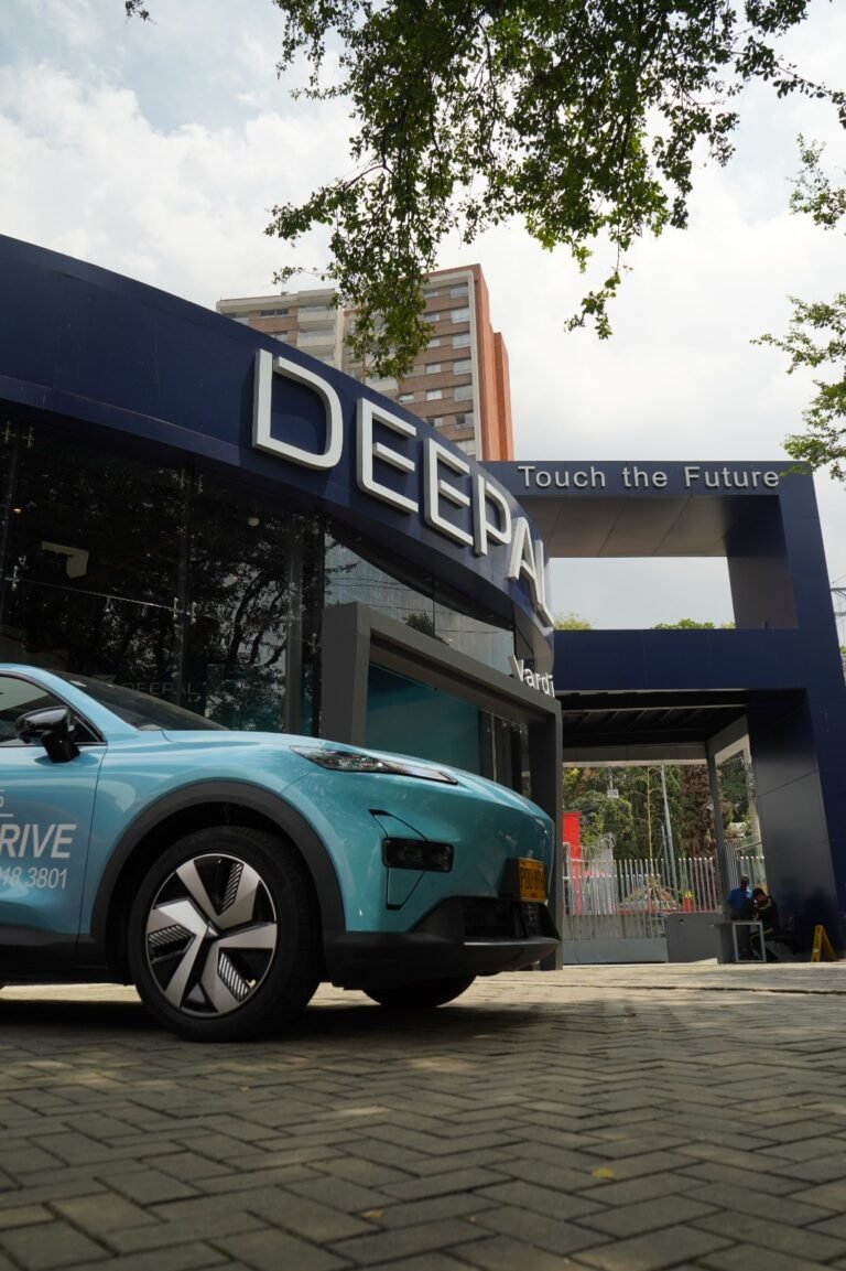 Deepal y Changan inauguran nueva vitrina en Medellín y fortalecen la movilidad inteligente en Antioquia