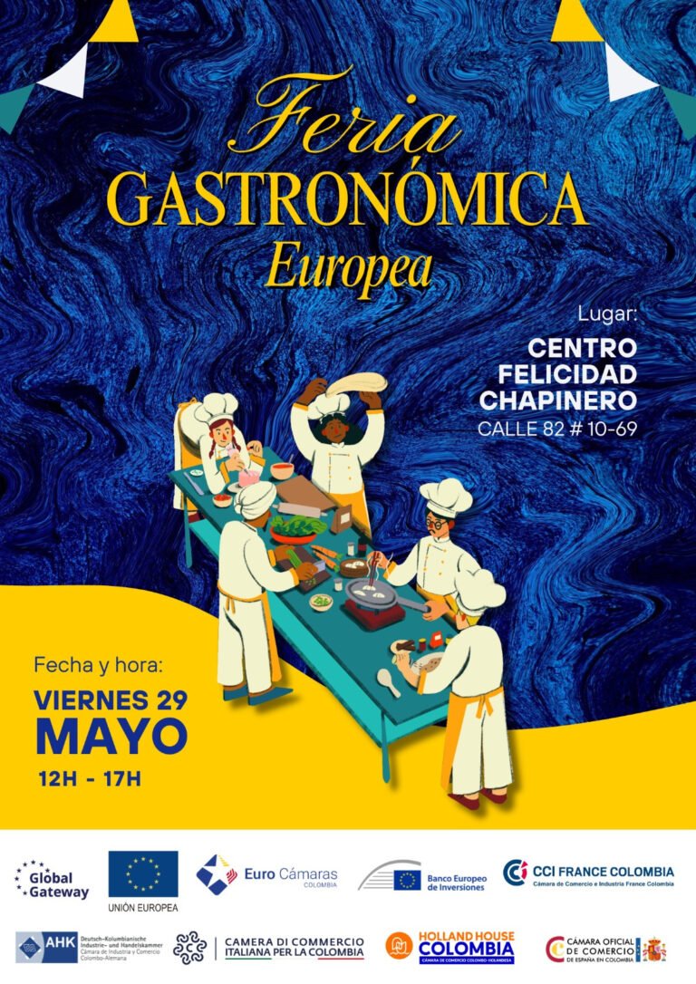 Bogotá recibe la Feria Gastronómica Europea con lo mejor de la tradición, la calidad y el emprendimiento local