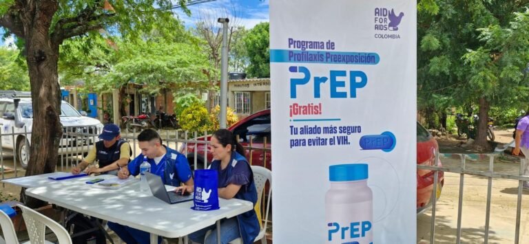AID FOR AIDS Colombia protege la salud sexual de las personas LGBTI