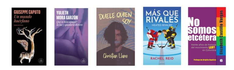 Cinco libros que amplían las formas de amar, desear y pertenecer