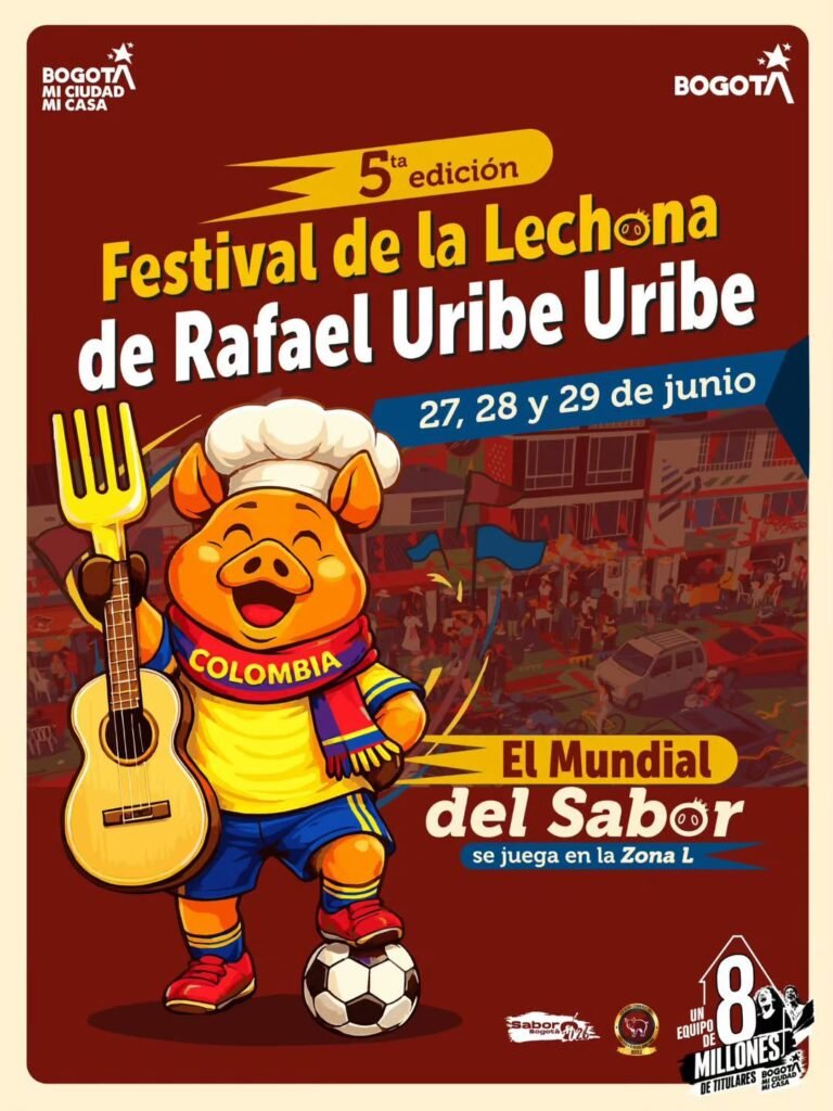 Bogotá se prepara para vivir el partido más delicioso del año.
