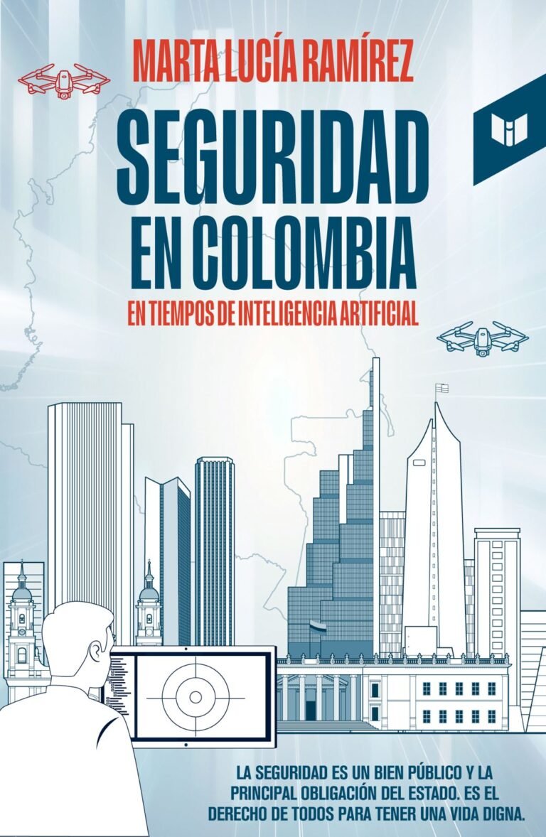 Marta Lucía Ramírez presentó en Bogotá su libro “Seguridad en Colombia en Tiempos de Inteligencia Artificial”