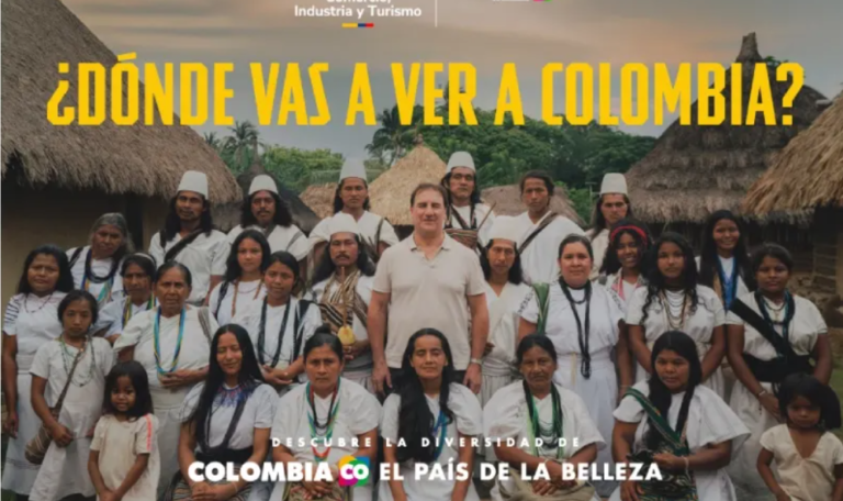 ¿Dónde vas a ver a Colombia?