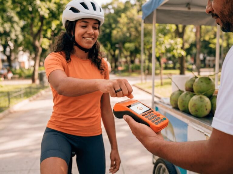 El banco que apuesta por anillos y pulseras para pagar sin usar el celular