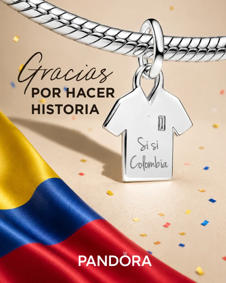 Sí, sí Colombia: Pandora invita a convertir la frase del momento en un recuerdo para siempre