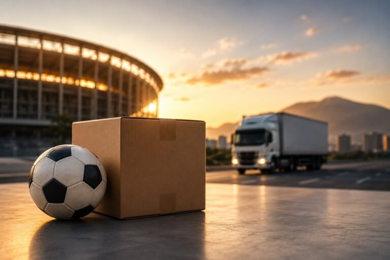 Logística contrarreloj: El plan para ganarle a los picos de demanda del Mundial